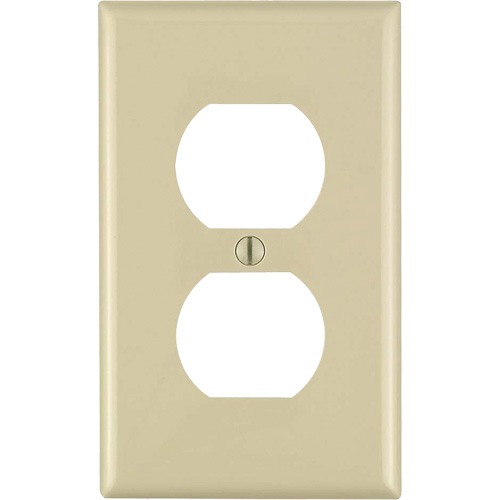 Duplex Wall Plate Distribution Industrielle GC