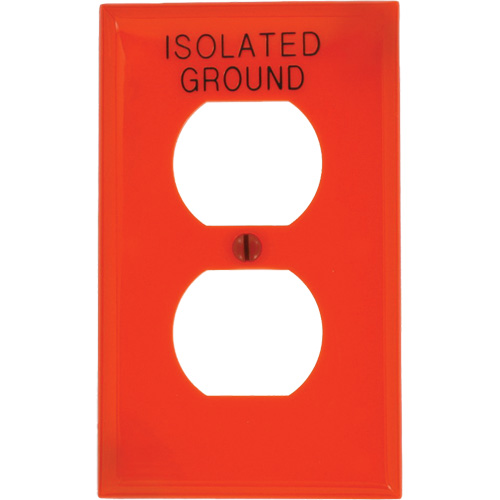 Duplex Wall Plate Distribution Industrielle GC