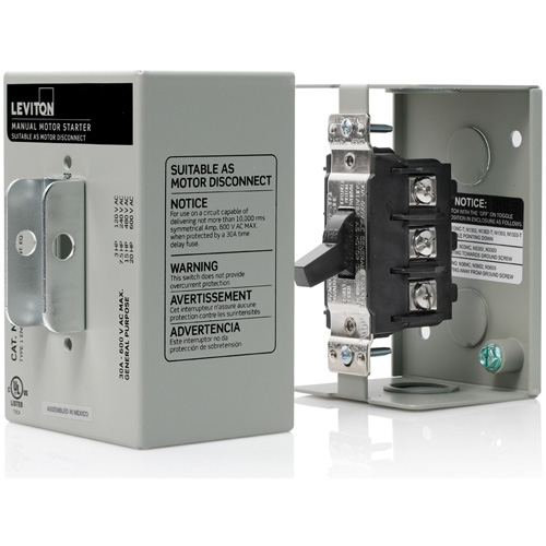 Manual Motor Controller Distribution Industrielle GC