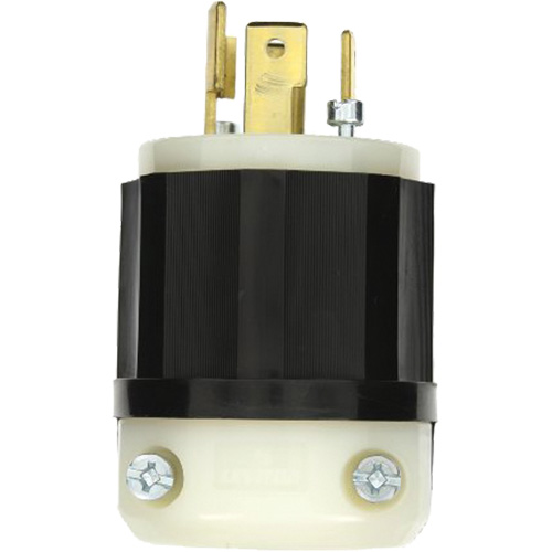 Fiche verrouillable de calibre industriel, Nylon, 30 A, 347 V/600 V, L20-30P Distribution Industrielle GC