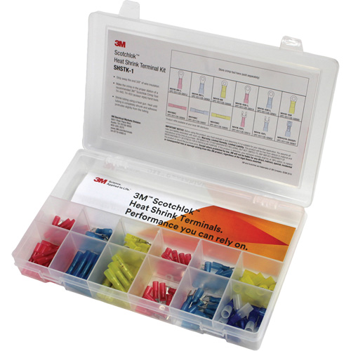 3M Scotchlok Heat Shrink Terminal Kit Distribution Industrielle GC