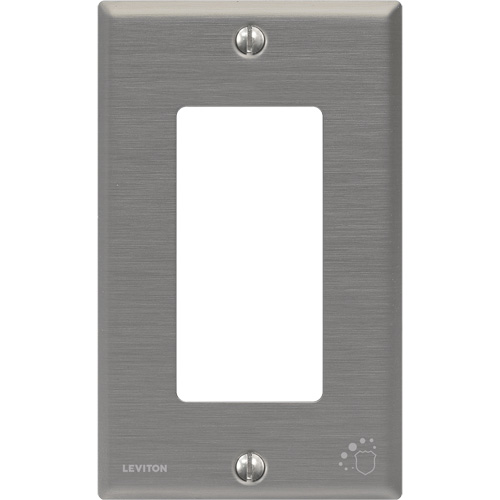Antimicrobial Decora&reg; Wall Plate Distribution Industrielle GC