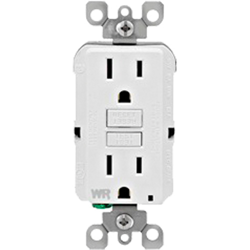 GFCI Decora&reg; Outlet Distribution Industrielle GC