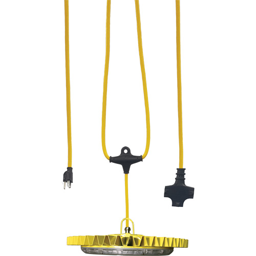 Lampe &agrave; DEL sur&eacute;lev&eacute;e Beacon120 avec cordon d'installation en s&eacute;rie Distribution Industrielle GC