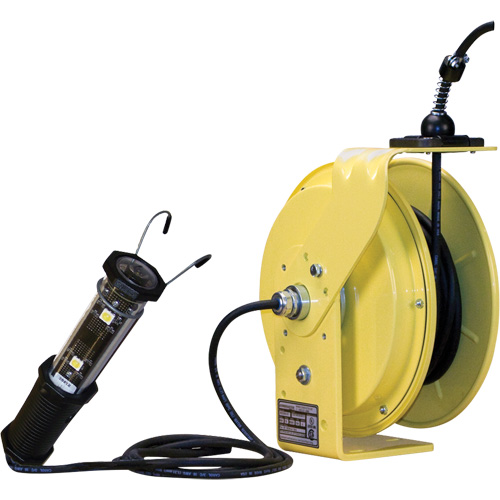 LE9000 Heavy-Duty Cord Reel Distribution Industrielle GC