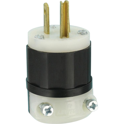 Prise de rallonge de qualit&eacute; hospitali&egrave;re, Nylon, 15 A, 125 V Distribution Industrielle GC