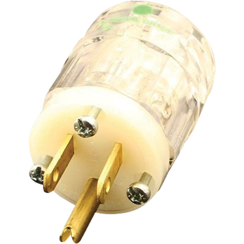 Hospital Grade Extension Plug, Nylon, 15 Amps, 125 V Distribution Industrielle GC