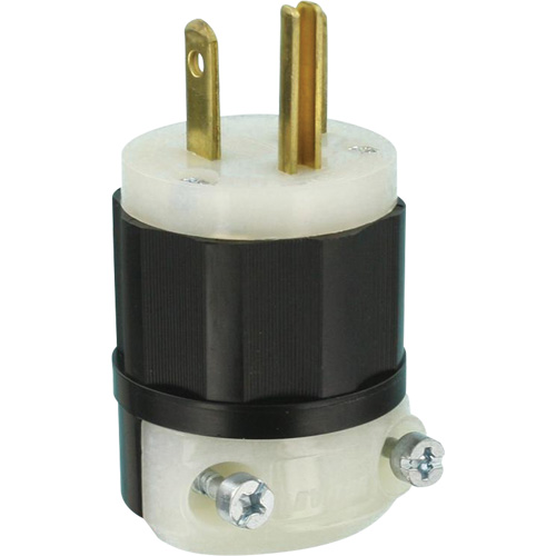 Prise de rallonge de qualit&eacute; hospitali&egrave;re, Nylon, 20 A, 125 V Distribution Industrielle GC