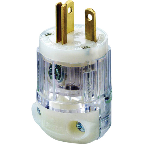 Prise de rallonge de qualit&eacute; hospitali&egrave;re, Nylon, 20 A, 125 V Distribution Industrielle GC