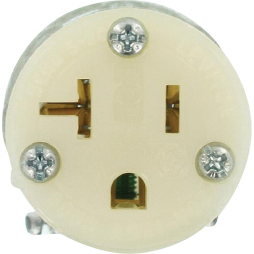 Connecteur de prise de rallonge de qualit&eacute; hospitali&egrave;re, 5-20R, Nylon Distribution Industrielle GC