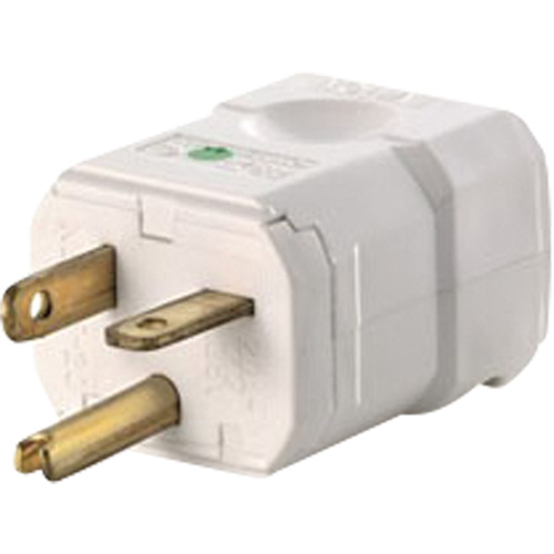 Hospital Grade Extension Plug, Nylon, 20 A, 125 V Distribution Industrielle GC