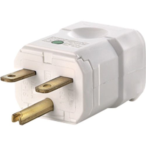 Prise de rallonge de qualit&eacute; hospitali&egrave;re, Nylon, 15 A, 250 V Distribution Industrielle GC