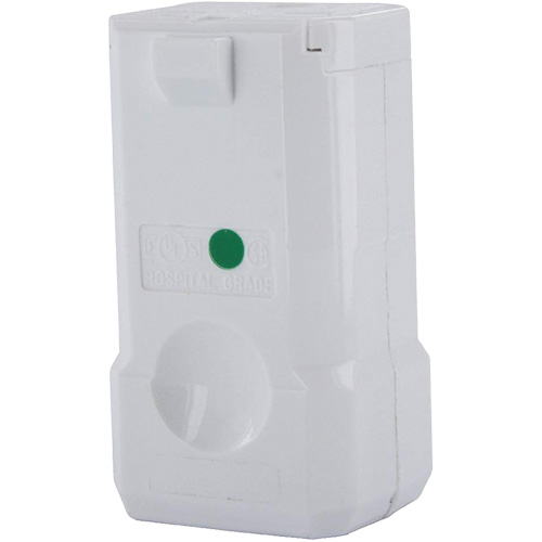 Connecteur de prise de rallonge de qualit&eacute; hospitali&egrave;re, 6-15R, Nylon Distribution Industrielle GC
