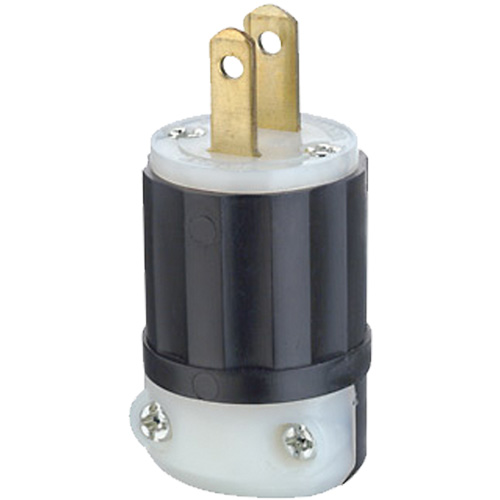 Prise de rallonge de qualit&eacute; hospitali&egrave;re, Nylon, 15 A, 125 V Distribution Industrielle GC