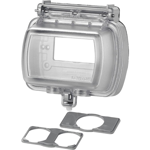 Extra-Duty GFCI & Decora&reg; Wallplate Cover Distribution Industrielle GC
