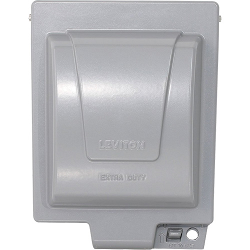 Couvercle de plaque murale extra-robuste DDFT et Decora Distribution Industrielle GC