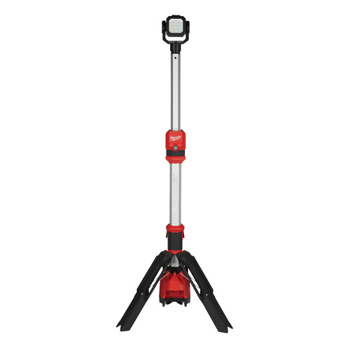 Tour d'&eacute;clairage &agrave; puissance double M12 Rocket, DEL, 1400 lumens, Boîtier en Plastique Distribution Industrielle GC