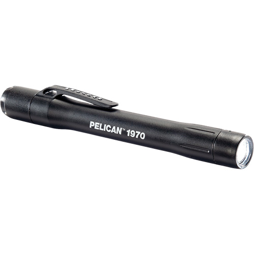 Lampe stylo, DEL, 139 lumens, Corps en Plastique, piles AAA, Compris Distribution Industrielle GC
