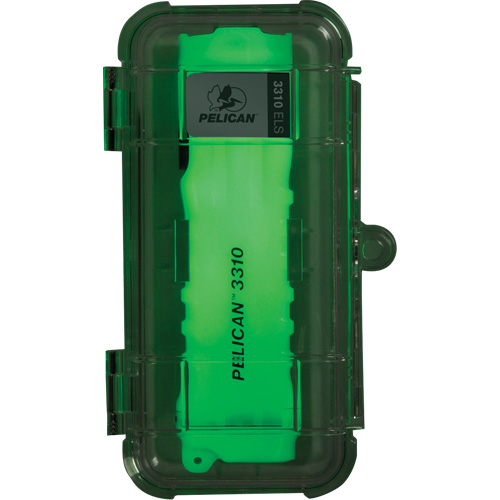 Station d'&eacute;clairage d'urgence, DEL, Piles AA, Plastique Distribution Industrielle GC