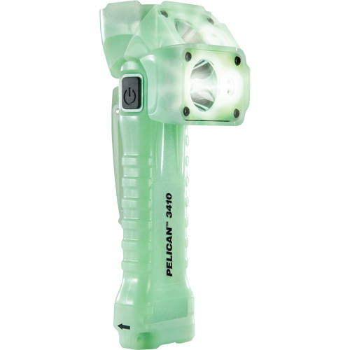 Lampe de poche &agrave; angle droit, DEL, 653 lumens, Piles AA Distribution Industrielle GC