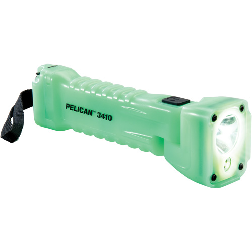 Lampe de poche &agrave; angle droit, DEL, 653 lumens, Piles AA Distribution Industrielle GC