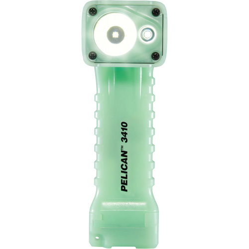 Lampe de poche &agrave; angle droit, DEL, 653 lumens, Piles AA Distribution Industrielle GC