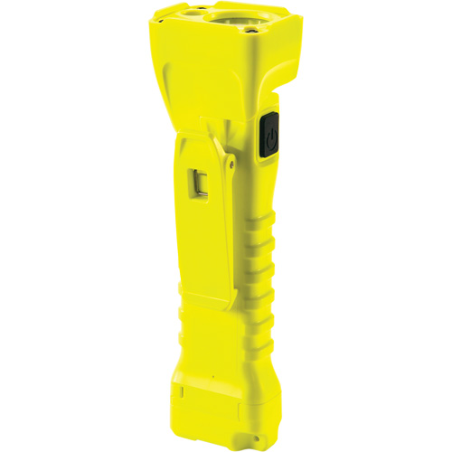 Right Angle Flashlight, LED, 336 Lumens, AA Batteries Distribution Industrielle GC