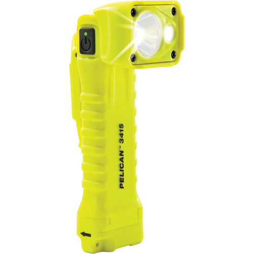 Magnetic Right Angle Flashlight, LED, 336 Lumens, AA Batteries Distribution Industrielle GC