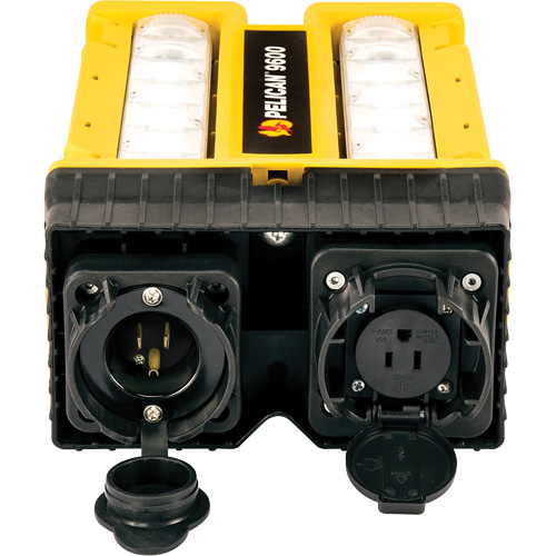 Modular Light System Light Head with Bracket, LED, 24 W, 3000 Lumens, Aluminum Housing Distribution Industrielle GC