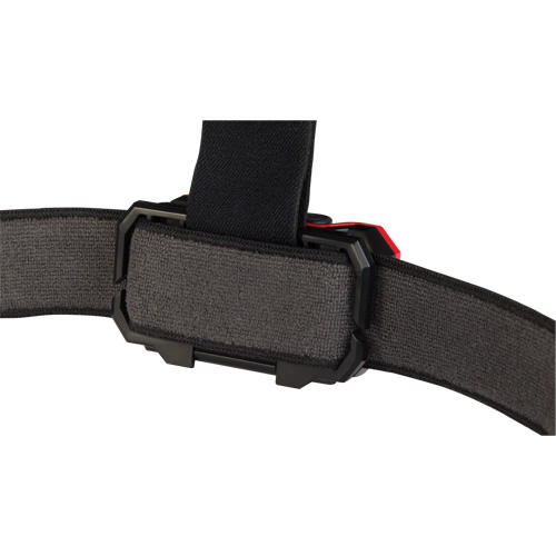 Lampe frontale USB &agrave; profil bas, DEL, 600 lumens, 2 hres de fonctionnement, piles Rechargeable Distribution Industrielle GC