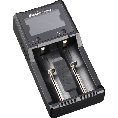 Chargeur de batterie &agrave; deux canaux ARE-A2 Distribution Industrielle GC