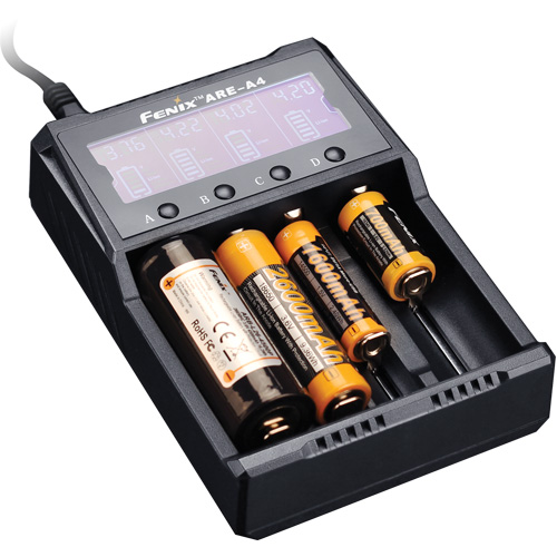 Chargeur de batterie multifonction ARE-A4 Distribution Industrielle GC