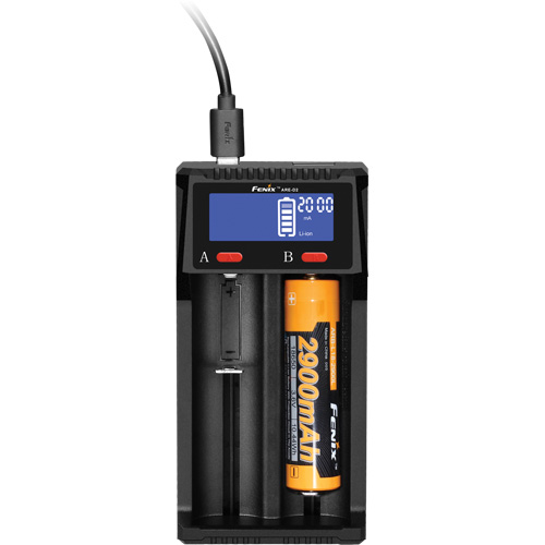 Chargeur de batterie intelligent &agrave; double canal ARE-D2 Distribution Industrielle GC