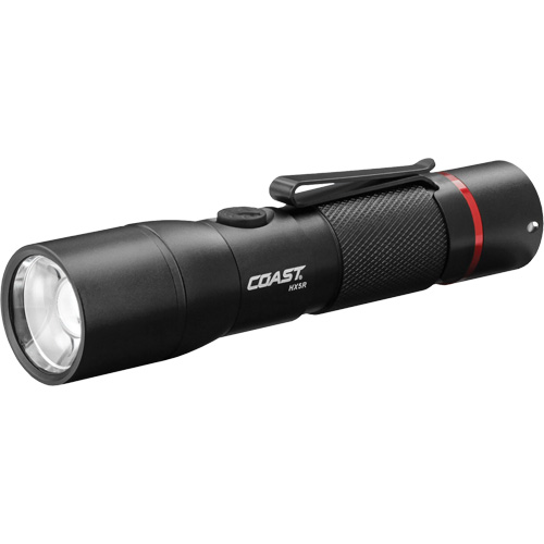 Lampe de poche HX5R, DEL, 340 lumens, Piles Rechargeable/CR123 Distribution Industrielle GC