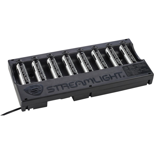 8-Unit USB Battery Charger & Batteries Distribution Industrielle GC