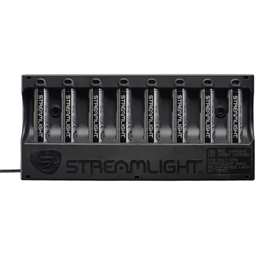 8-Unit USB Battery Charger & Batteries Distribution Industrielle GC