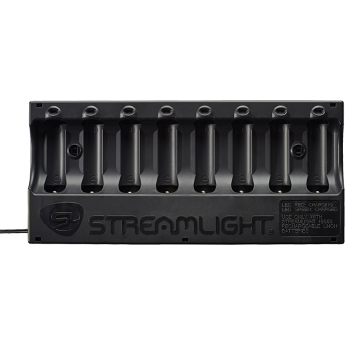 8-Unit USB Battery Charger & Batteries Distribution Industrielle GC