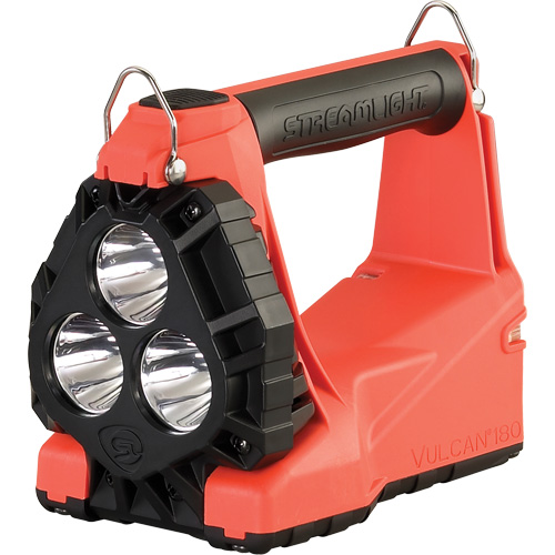 Vulcan&reg; 180 Multi-Function Lantern Vehicle Mount System, LED, 1200 Lumens, 5.75 Hrs. Run Time, Rechargeable Batteries, Included Distribution Industrielle GC