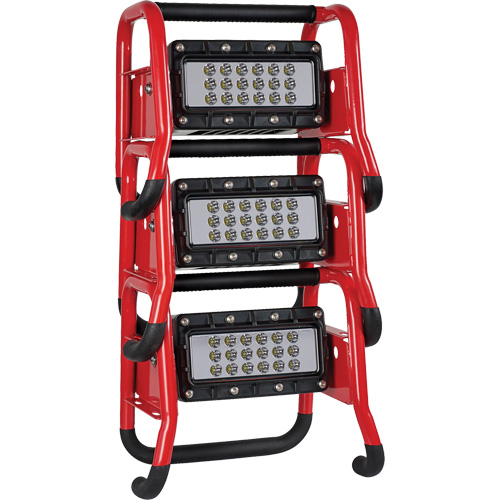Lampe de sc&egrave;ne rechargeable et portative Scene Light II, DEL, 10000 lumens, Boîtier en Plastique Distribution Industrielle GC