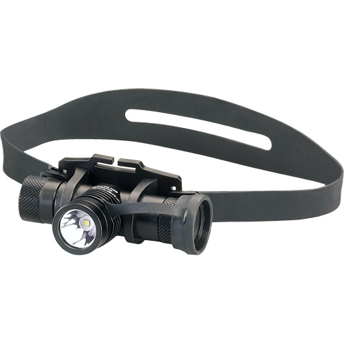 Lampe frontable USB ProTac HL, DEL, 1000 lumens, 1,5 hres de fonctionnement, piles Rechargeable Distribution Industrielle GC