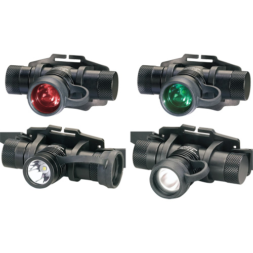 Lampe frontable USB ProTac HL, DEL, 1000 lumens, 1,5 hres de fonctionnement, piles Rechargeable Distribution Industrielle GC