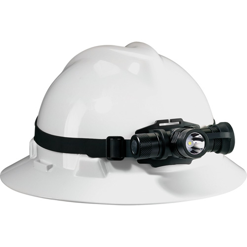 Lampe frontable USB ProTac HL, DEL, 1000 lumens, 1,5 hres de fonctionnement, piles Rechargeable Distribution Industrielle GC