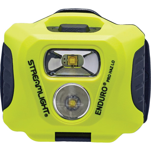 Enduro&reg; Pro HAZ-LO&reg; Intrinsically Safe Headlamp, LED, 235 Lumens, 5 Hrs. Run Time, AAA Batteries Distribution Industrielle GC