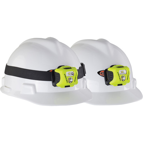 Enduro&reg; Pro HAZ-LO&reg; Intrinsically Safe Headlamp, LED, 235 Lumens, 5 Hrs. Run Time, AAA Batteries Distribution Industrielle GC