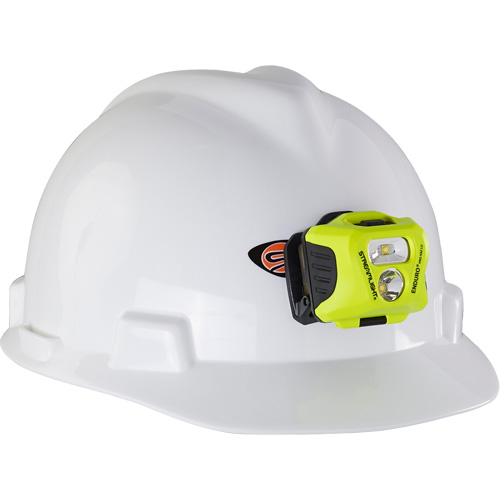 Enduro&reg; Pro HAZ-LO&reg; Intrinsically Safe Headlamp, LED, 235 Lumens, 5 Hrs. Run Time, AAA Batteries Distribution Industrielle GC