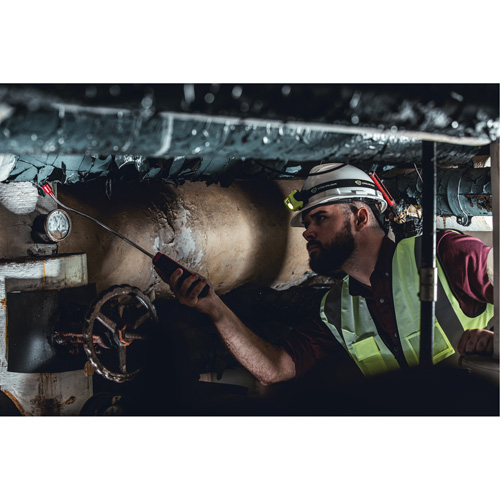 Enduro&reg; Pro HAZ-LO&reg; Intrinsically Safe Headlamp, LED, 235 Lumens, 5 Hrs. Run Time, AAA Batteries Distribution Industrielle GC