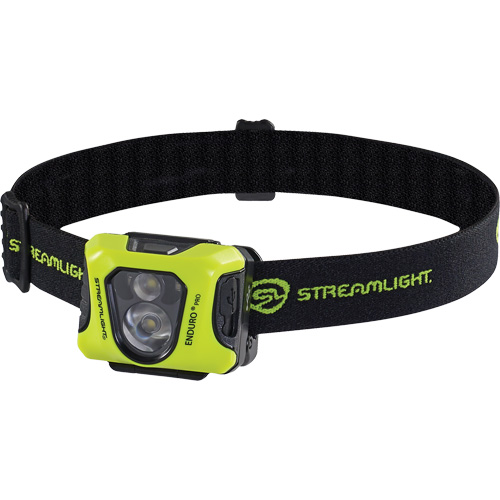 Lampe frontal Pro Enduro, DEL, 200 lumens, 6,25 hres de fonctionnement, piles Rechargeable Distribution Industrielle GC