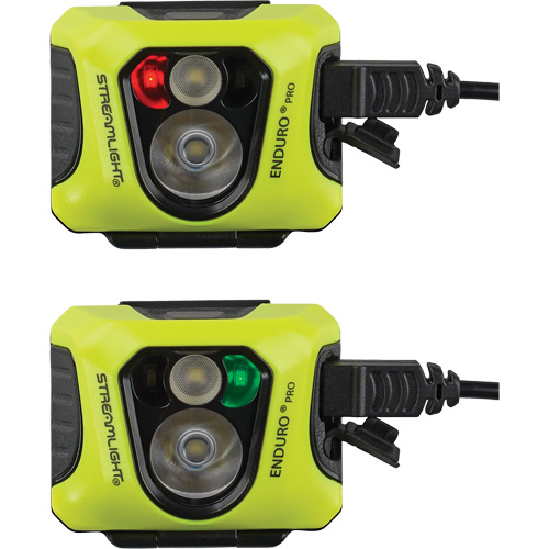 Lampe frontal Pro Enduro, DEL, 200 lumens, 6,25 hres de fonctionnement, piles Rechargeable Distribution Industrielle GC