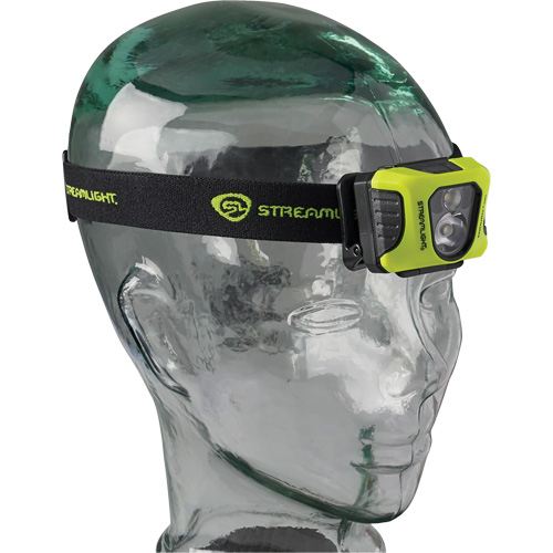 Lampe frontal Pro Enduro, DEL, 200 lumens, 6,25 hres de fonctionnement, piles Rechargeable Distribution Industrielle GC