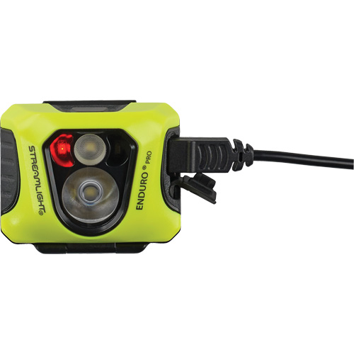 Lampe frontal Pro Enduro, DEL, 200 lumens, 6,25 hres de fonctionnement, piles Rechargeable Distribution Industrielle GC